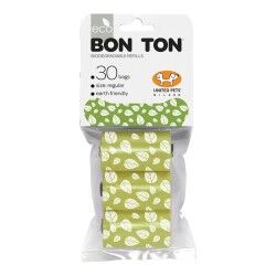 Borse igieniche United Pets Bon Ton Nano Cane Verde (3 x 10 uds)