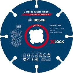 Disco da taglio BOSCH Expert Multi carburo