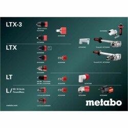 Screwdriver Metabo 900 W 34 Nm