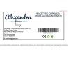 Planter Alexandra House Living White Ceramic 24 x 24 x 20 cm