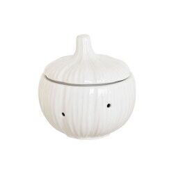 Tin Home ESPRIT White Silicone Stoneware Garlic ajos