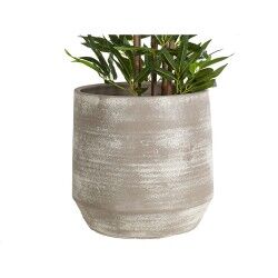 Vaso Romimex Grigio Ceramica 34 x 34 x 34 cm