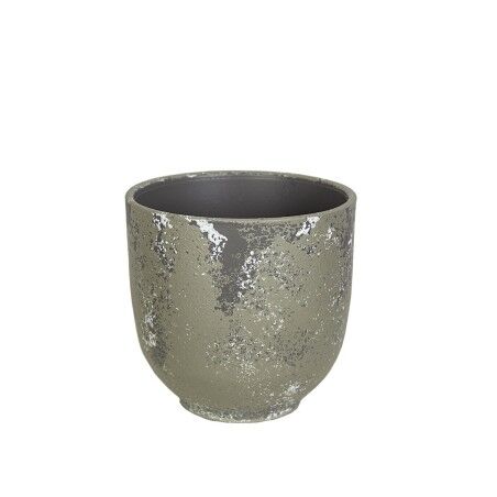 Vaso Romimex Grigio Ceramica 20 x 20 x 20 cm