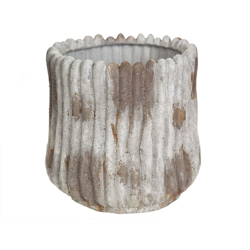 Vaso Romimex Marrone Ceramica 30 x 30 x 31 cm