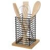 Kitchen Utensils Stand Alexandra House Living Metal 12 x 16 x 12 cm