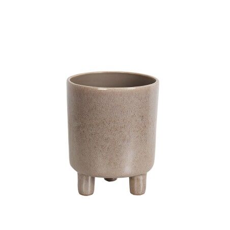 Vaso Romimex Marrone Ceramica 16 x 20 x 16 cm