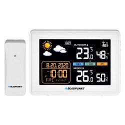 Stazione Meteorologica Multifunzione Blaupunkt WS30WH Bianco