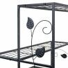 Flower Pot Stand Alexandra House Living Grey Iron 66 x 74 x 80 cm