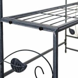 Flower Pot Stand Alexandra House Living Grey Iron 66 x 74 x 80 cm