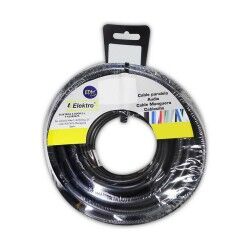 Cavo EDM 28466 Nero 2,5 mm 20 m Plastica