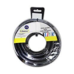 Cable EDM 28340 Black 3 x 1,5 mm 5 m