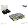 Box with compartments Dem Brico Plastic 32 x 26 x 6 cm