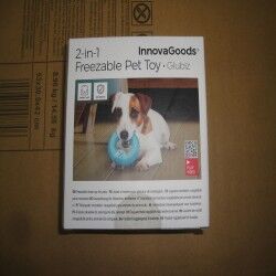 Giocattolo da Mordere Congelabile per Animali Domestici 2 in 1 Glubiz InnovaGoods