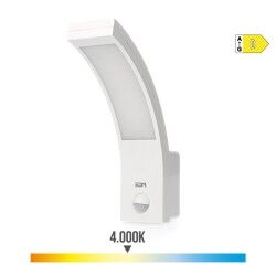 Applique da Parete EDM 32535 polipropilene A 10 W 750 Lm Bianco Multicolore Esterno (4000 K)