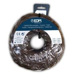 Cable EDM 11895 Brown 3 x 2,5 mm 5 m