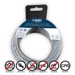 Cavo EDM 28459 Grigio 2,5 mm 10 m