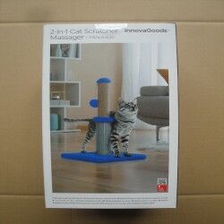 Cat Scratching and Massage Post with Ball Miausage InnovaGoods