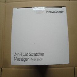 Cat Scratching and Massage Post with Ball Miausage InnovaGoods