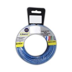 Cavo EDM 28600 Azzurro 6 mm 25 m