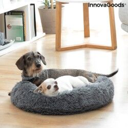 Letto Antistress per Animali Domestici Bepess InnovaGoods Ø 60 cm