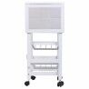 Kitchen Trolley Alexandra House Living White 37 x 79 x 91 cm