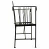 Bench Alexandra House Living Black Iron 50 x 88 x 110 cm