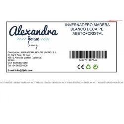 Supporto per la Semina Alexandra House Living 50 x 122 x 35 cm Serra