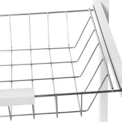 Kitchen Trolley Alexandra House Living White 57 x 83 x 37 cm