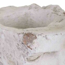 Planter Alexandra House Living Classic White Magnesium 27 x 40 x 35 cm