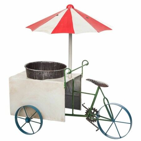 Vaso Alexandra House Living Tricycle Ferro 34 x 52 x 49 cm