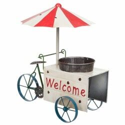 Vaso Alexandra House Living Tricycle Ferro 34 x 52 x 49 cm