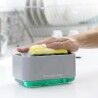 2-in-1 Soap Dispenser for the Kitchen Sink Pushoap InnovaGoods