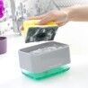 2-in-1 Soap Dispenser for the Kitchen Sink Pushoap InnovaGoods