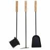 Fireplace Utensils Alexandra House Living Black Iron 20 x 68 x 20 cm