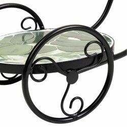 Flower Pot Stand Alexandra House Living Black Iron Tile Bicycle 26 x 43 x 67 cm