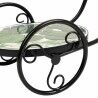 Flower Pot Stand Alexandra House Living Black Iron Tile Bicycle 26 x 43 x 67 cm