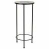 Flower Pot Stand Alexandra House Living Black Iron Tile 30 x 68 x 30 cm 3 Pieces