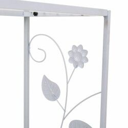 Flower Pot Stand Alexandra House Living White Iron 66 x 74 x 80 cm