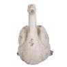 Vaso Alexandra House Living Swan Fibra di Vetro Magnesio 35 x 48 x 51 cm