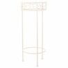 Flower Pot Stand Alexandra House Living White Metal Iron 28 x 120 x 58 cm