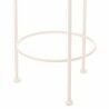 Flower Pot Stand Alexandra House Living White Metal Iron 28 x 120 x 58 cm