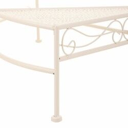 Flower Pot Stand Alexandra House Living White Metal Iron 25 x 37 x 59 cm