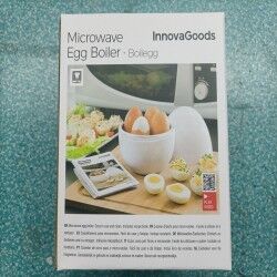 Microwave Egg Boiler with Recipe Booklet Boilegg InnovaGoods