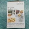 Microwave Egg Boiler with Recipe Booklet Boilegg InnovaGoods