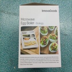 Microwave Egg Boiler with Recipe Booklet Boilegg InnovaGoods