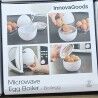 Microwave Egg Boiler with Recipe Booklet Boilegg InnovaGoods