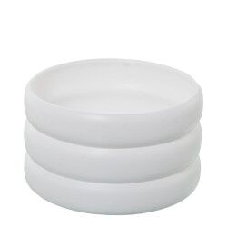 Planter Alexandra House Living White Ceramic 25 x 15 x 25 cm