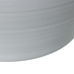 Vaso Alexandra House Living Bianco Ceramica 30 x 32 cm