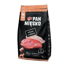 mangime PAN MIĘSKO Carne di vitello 9 kg