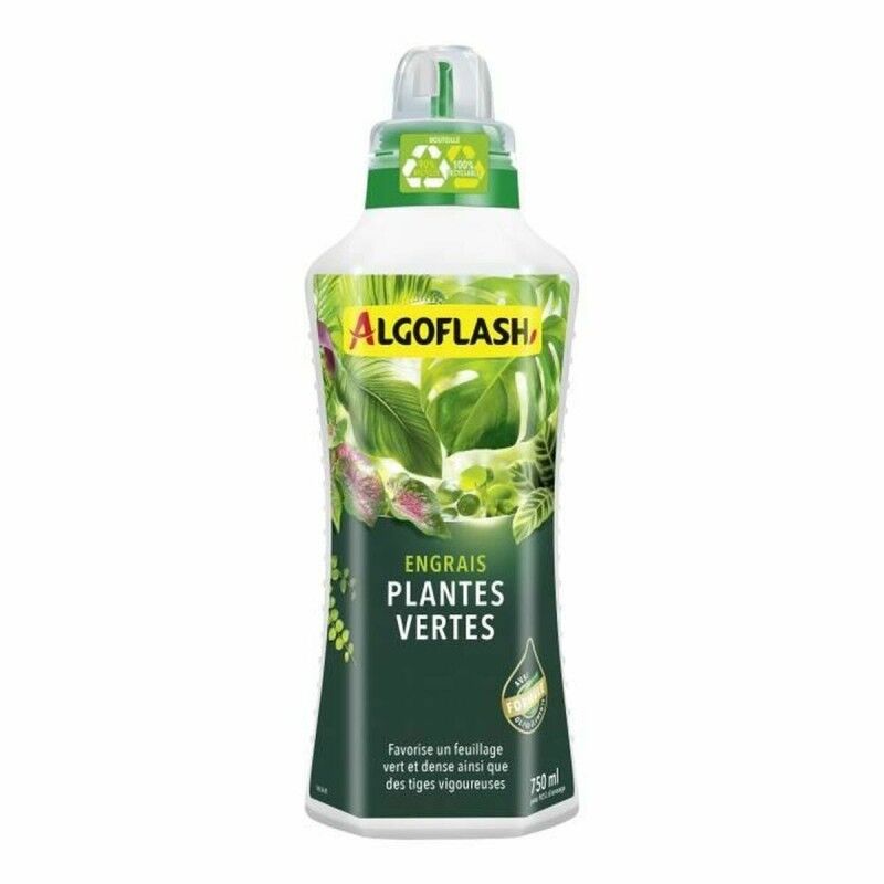 Fertilizzante organico Algoflash 750 ml